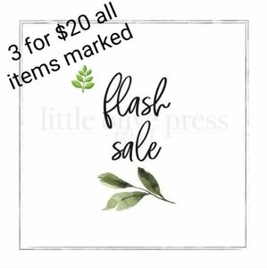 🌿SALE 3 for $20 all items marked 🌿